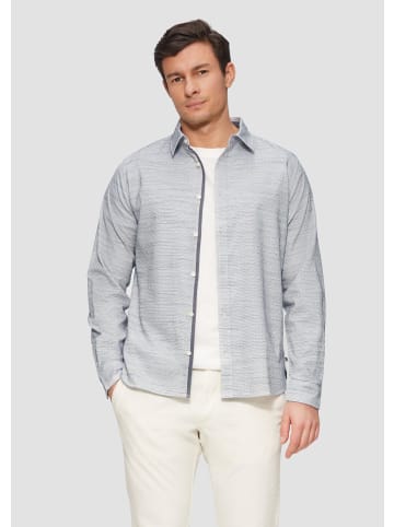s.Oliver Hemd in 58K1_tiefblau