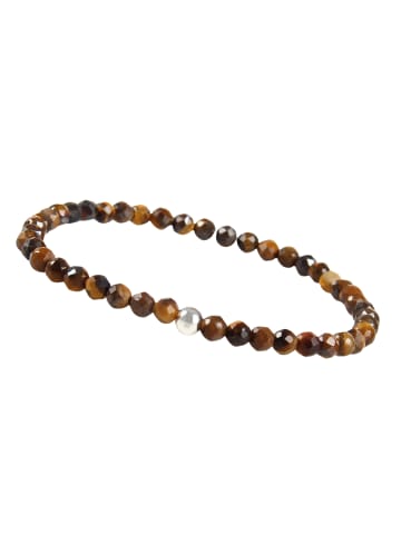 GOOD.designs Perlenarmband in Tigerauge
