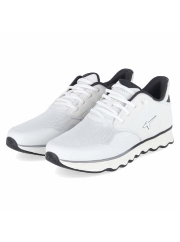 Tamaris Schnürhalbschuh in weiss