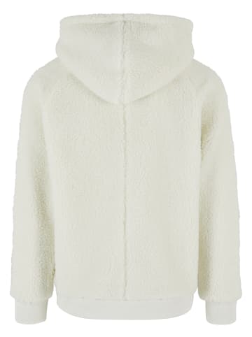 Urban Classics Urban Classics Herren Sherpa Hoody in whitesand