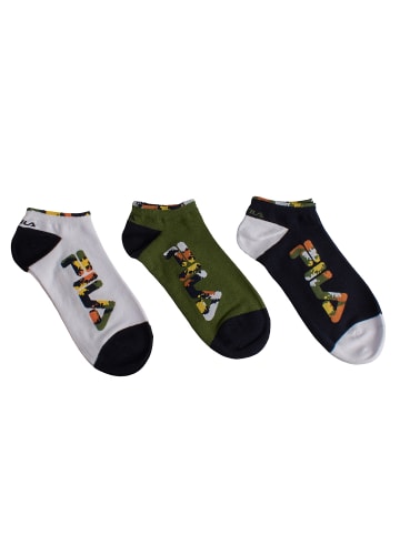 Fila 3er-Set: Socken in Multicolored