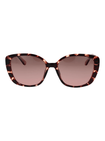 Skechers Damen Sonnenbrillen Quadrat Braun