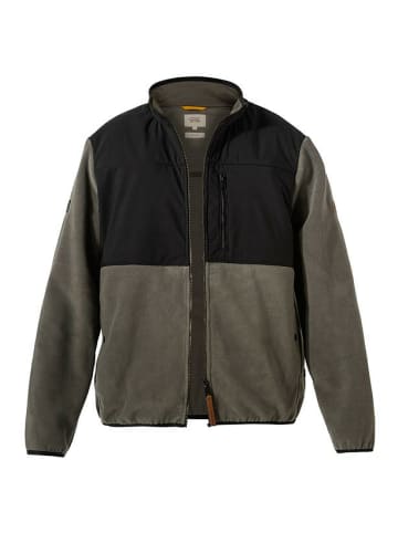 Camel Active Fleecejacke für Herren in grau