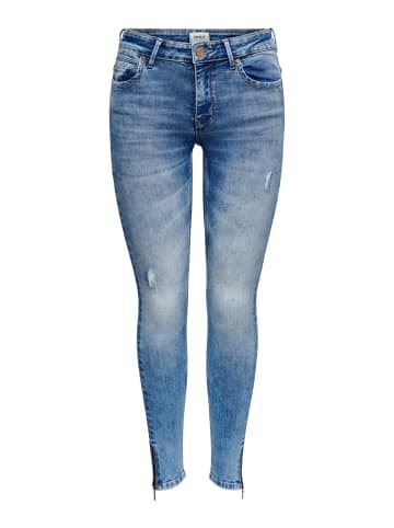 ONLY Jeans ONLKENDELL LIFE REG SK ANK TAI006 skinny in Blau