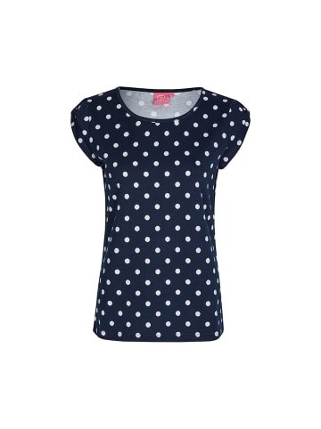 Salzhaut Shirt CORNELL in Navy-White