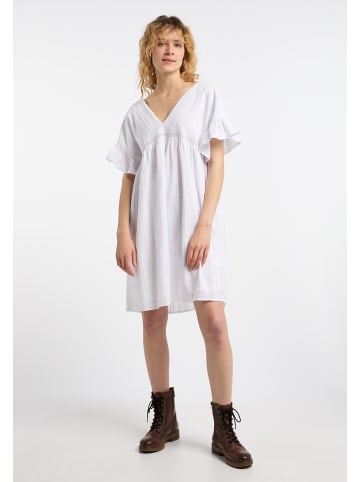 DreiMaster Vintage Kleid in Weiss