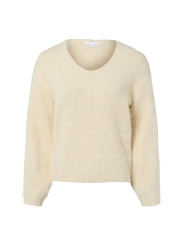 OPUS Strickpullover Plari in ecru - 0001