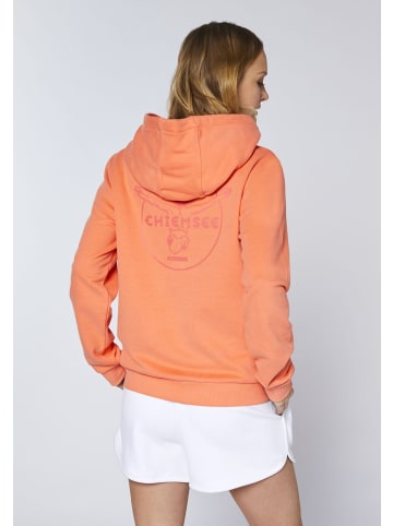 Chiemsee Kapuzensweatshirt in Orange