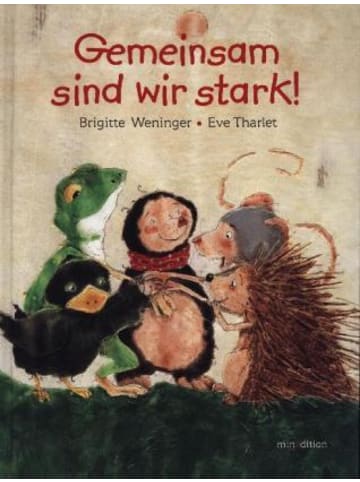 minedition Buch - Gemeinsam sind wir stark