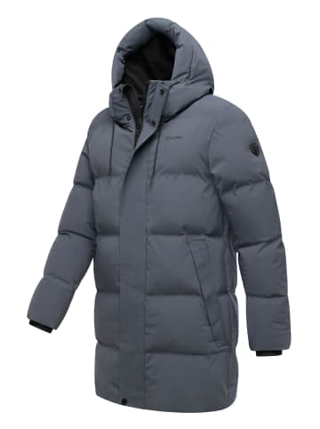 STONE HARBOUR Kurzmantel Darianoo XX in Stone Blue