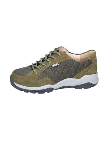 Finn Comfort Schnürschuh in olive