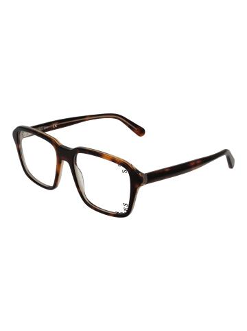 Guess Frauen Optische Fassungen Quadratisch Braun