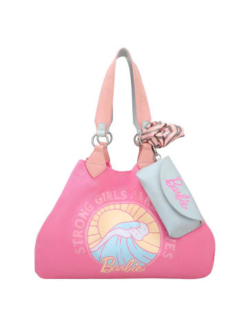 Fritzi aus Preußen Big Wave Limited Barbie Izzy Medium Shopper Tasche 42 cm in pink wave