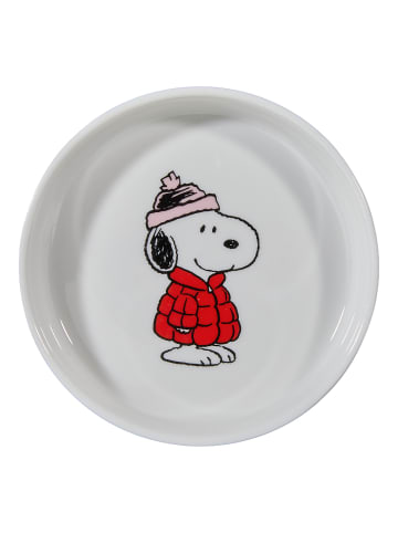 Butlers Butlers Schmuckteller PEANUTS Snoopy Jacke in Weiß