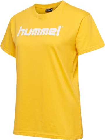 Hummel Shirt in Gelb