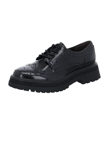 Tamaris Klassische Schnürschuhe in Schwarz