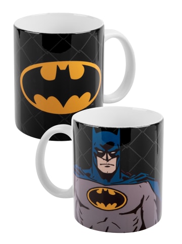 United Labels DC Comics Tasse - Batman 320 ml in schwarz