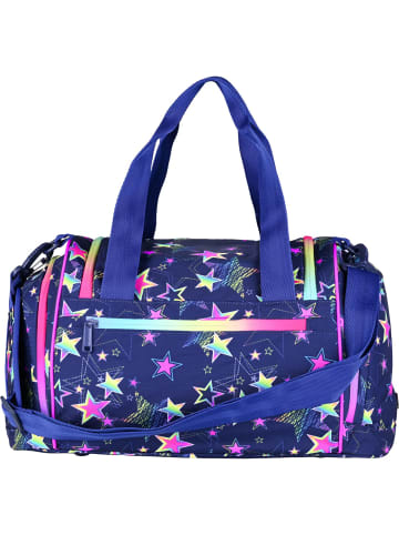 McNeill Sporttasche STARS in lila