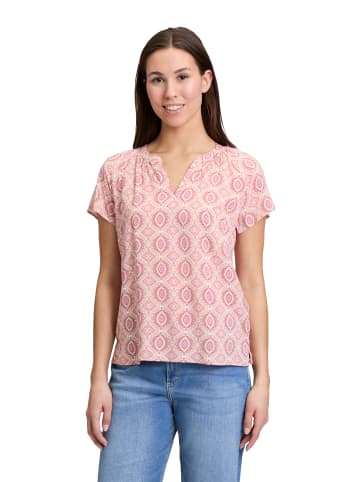 CARTOON Blusenshirt mit Rüschen in Cream/Apricot