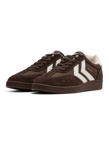Hummel Schnürsenkel Sneaker Vm78 Cph Lebensstil Erwachsene in JAVA/VANILLA CUSTARD
