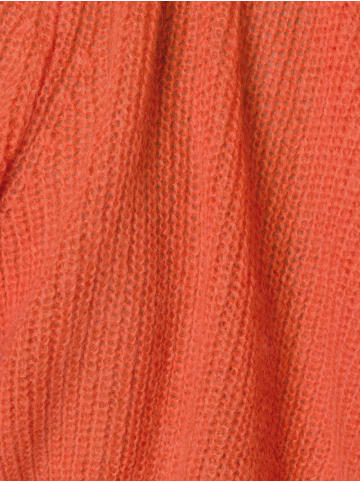 IPURI Strickjacke in orange - 0002