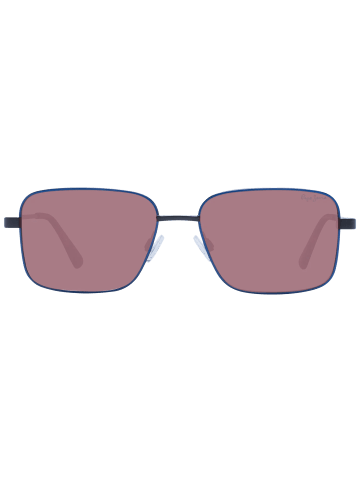 Pepe Jeans Herren Sonnenbrillen Rechteck Blau