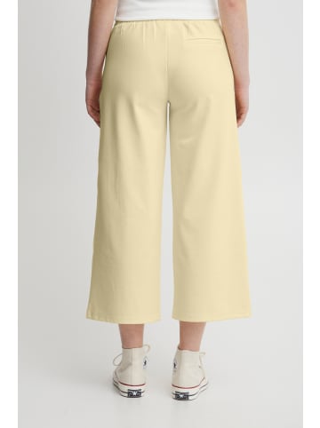 ICHI Casual IHKATE Straight fit in French Vanilla