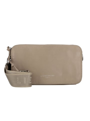 LIEBESKIND BERLIN Clarice Umhängetasche M Leder 27 cm in stone