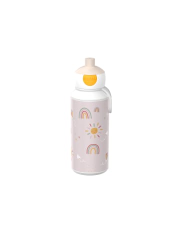 Mepal Pop-Up Trinkflasche Campus (2026) in 400 ml in Sunshine & Rainbow