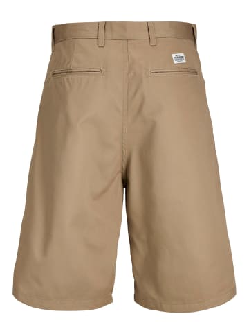 JACK & JONES Junior Chino Shorts in Elmwood