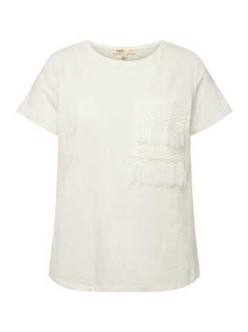 Ulla Popken Shirt in offwhite