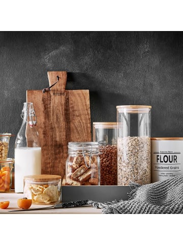 Butlers Vorratsdose KARLTON BROS. Flour in Weiß