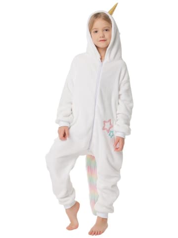 Corimori Onesie Kostüm in Weiß