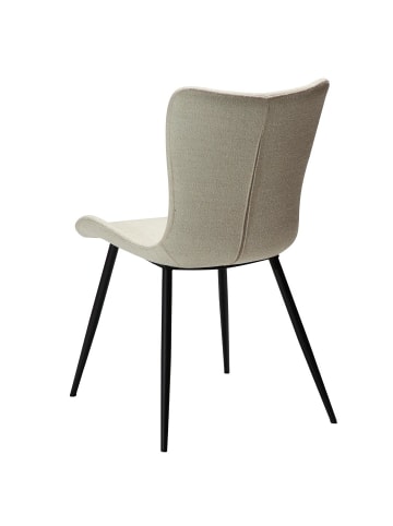 ebuy24 Esszimmerstuhl Medusa Beige 2er Set