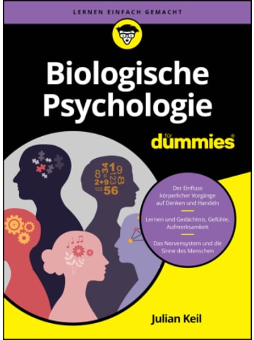Wiley-VCH Buch - Biologische Psychologie für Dummies