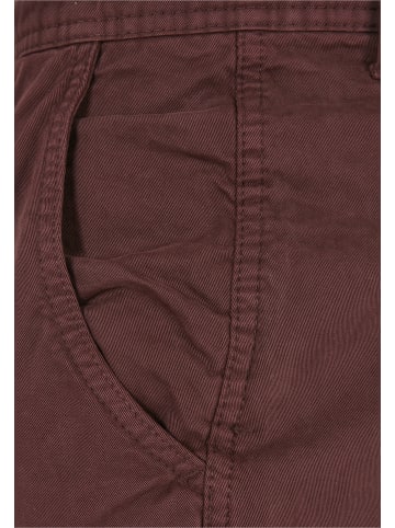 Urban Classics Cargo Trouser in cherry