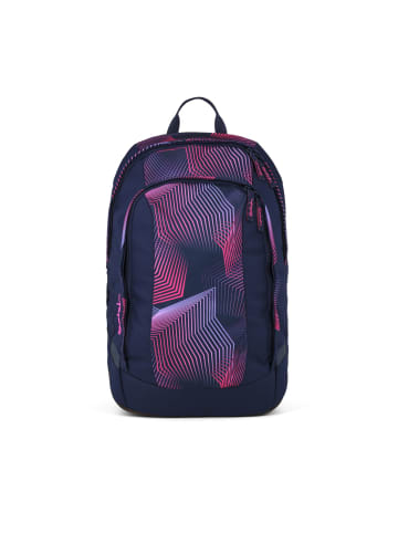 Satch Schulrucksack-Set AIR "Seismic Pink" 2-tlg. in Pink