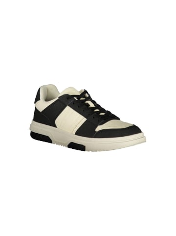 Tommy Hilfiger Schwarze Polyester-Sneaker