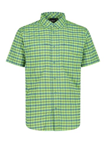 cmp Kurzarmhemd Dressshirt in Grün