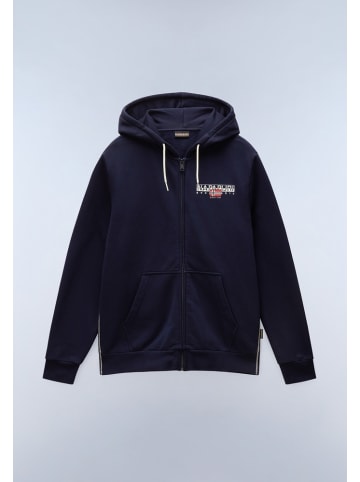 Napapijri Pullover "B-Aylmer Fzhint" in Blau