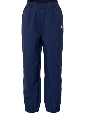 Hummel Verstellbare Taille Oberbekleidung Hose Hmljupitor Kinder in BLACK IRIS