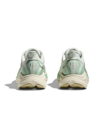 HOKA Laufschuh CLIFTON 10 in sea glass / jadeite