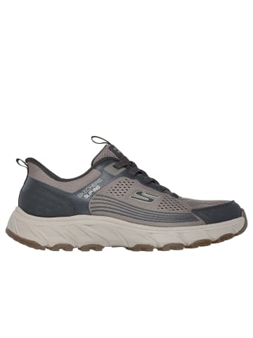 Skechers Slipper HILLCREST 2.0 in dark taupe