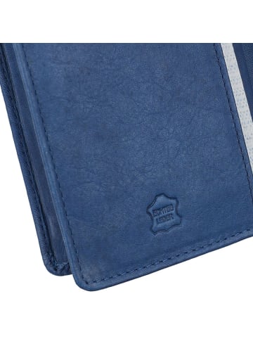 Bench Geldbörse 14 cm mittelblau