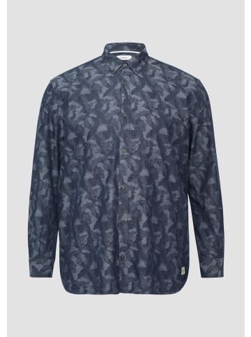 s.Oliver Hemd in 58K2_tiefblau