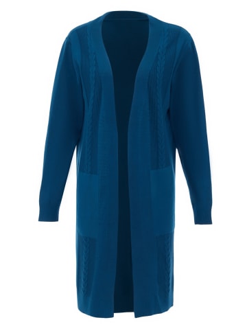 Usha Women Cardigan in Blau