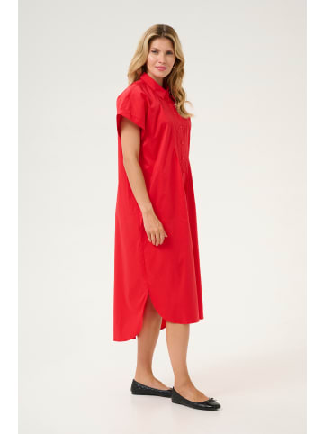 CULTURE Kleid CUberri Oversize fit in Fiery Red