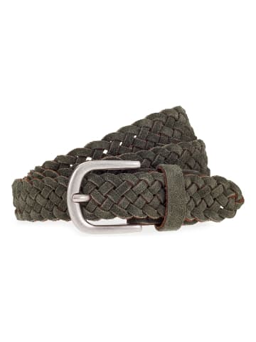 Vanzetti Gürtel Leder green