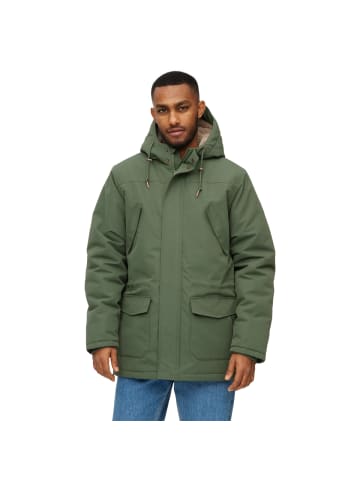 Derbe Winterjacke Festholm in cypress/cobblestone