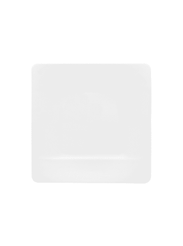 Villeroy & Boch Frühstücksteller Modern Grace in Weiß 23 x 23 cm in weiß